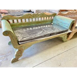 Daybed Rolled Arms Rustic Green (TRG52XL)