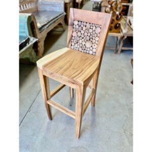 Barstool with Small Wood (JBT21)