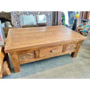Coffee Table 2 Drawers (JCF/PJP21)