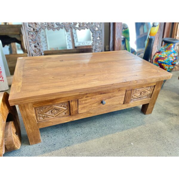 Coffee Table 2 Drawers (JCF/PJP21)