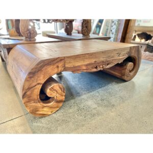 Coffee Table Curved Legs (JCF/PJP12)