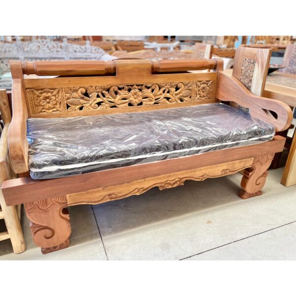 Daybed Carved Natural (DAY/LYA01)