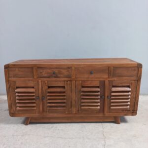 JBUF/PJP36 BUFFET 4 DOORS 4 DRAWERS 160x50x80 CM
