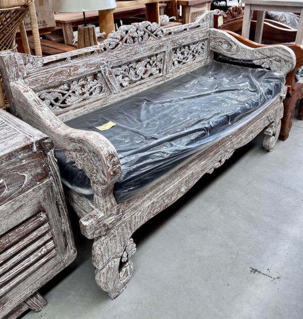 DAY/PBU17 CHINESE STYLE DAYBED 185x75x95 CM