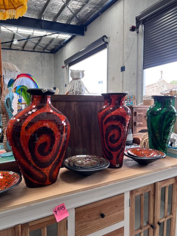 MOSAIC VASE 60CM