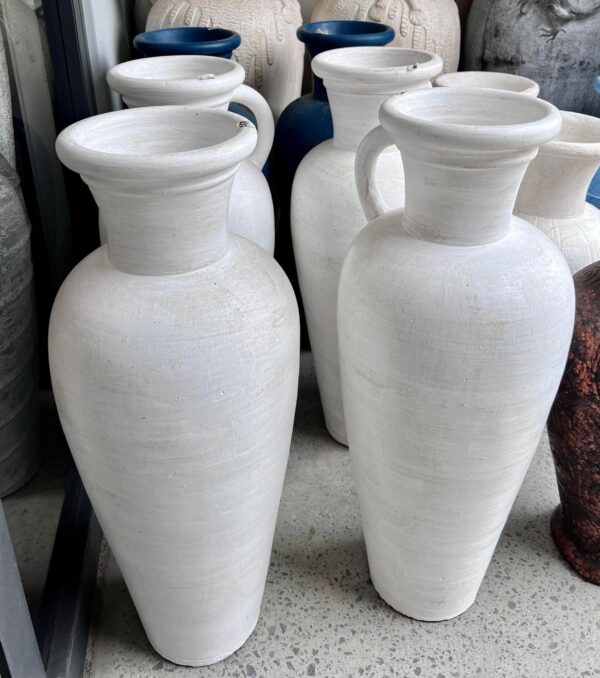 MGC03 PLAIN VASE WITH HANDLE 80CM