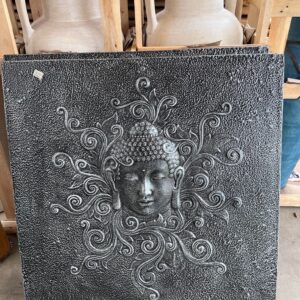 TM801 SUN BUDDHA WALL PLAQUE 80X80CM