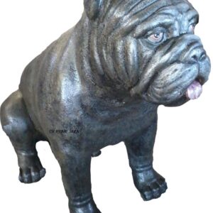 BDS STATUE BULLDOG 100x58x80 CM