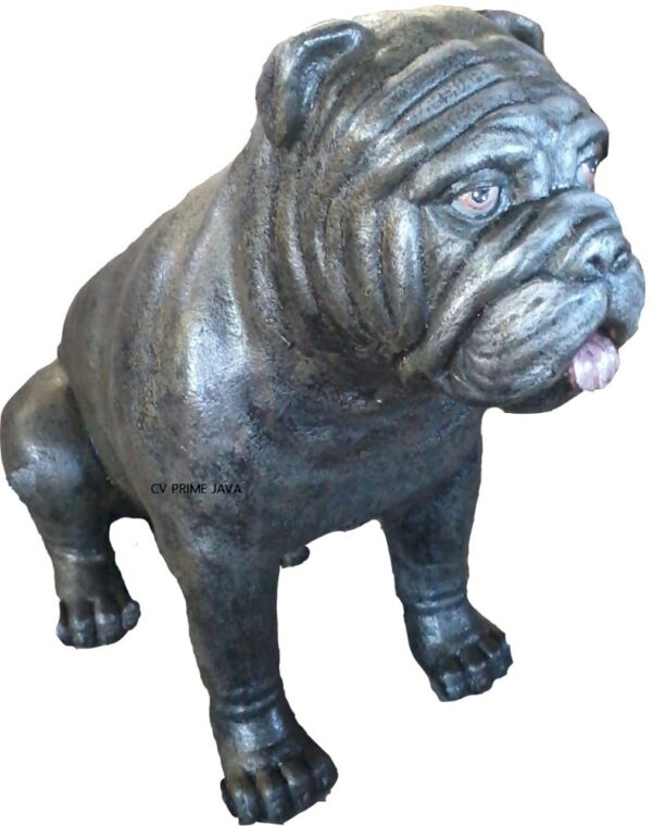 BDS STATUE BULLDOG 100x58x80 CM