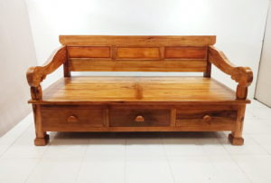 DAY/ASRF/S DAYBED 3 DRAWERS 200 CM