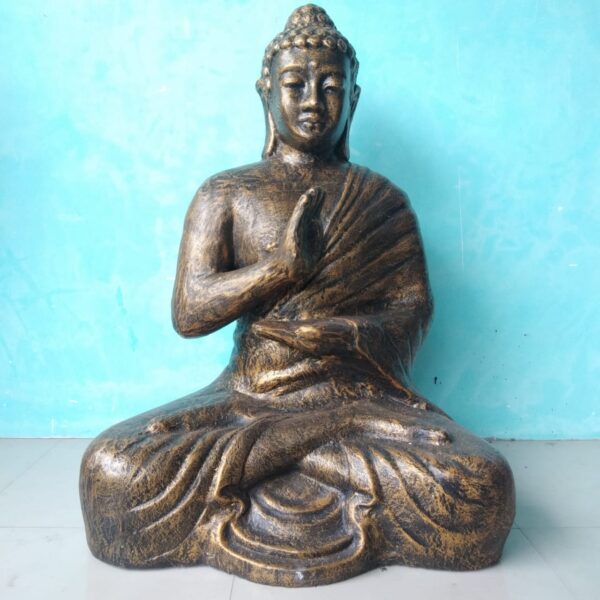 PMA55 STATUE SITTING BUDDHA 90x55x120CM