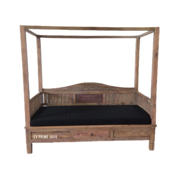 CANOPY DAYBED 215x110x220 CM