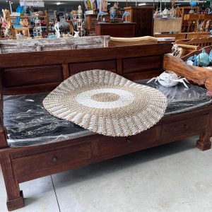 DAY/ASRF DAYBED 3 CARVED DRAWERS 225x100x110 CM
